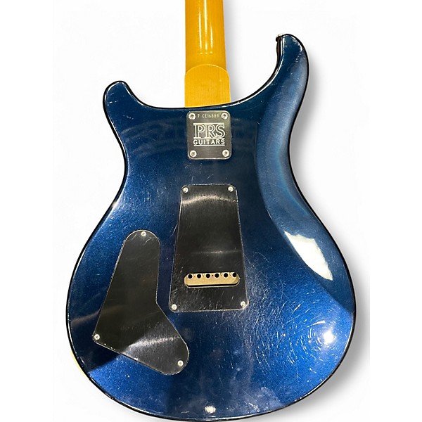 Used PRS CE22 Metallic Blue Solid Body Electric Guitar