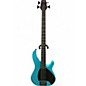 Used Klos APOLLO PRO Blue Electric Bass Guitar thumbnail