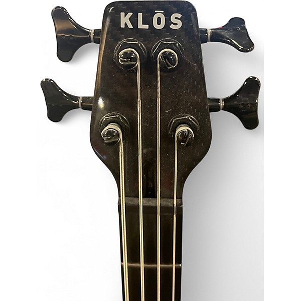 Used Klos APOLLO PRO Blue Electric Bass Guitar