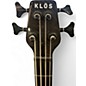 Used Klos APOLLO PRO Blue Electric Bass Guitar