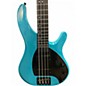 Used Klos APOLLO PRO Blue Electric Bass Guitar