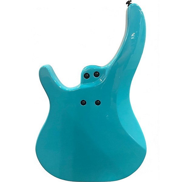 Used Klos APOLLO PRO Blue Electric Bass Guitar