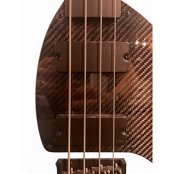 Used Klos APOLLO PRO Blue Electric Bass Guitar