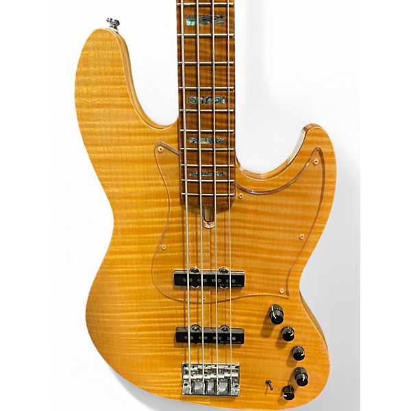 Used Sire Marcus Miller V10 Natural Electric Bass Guitar