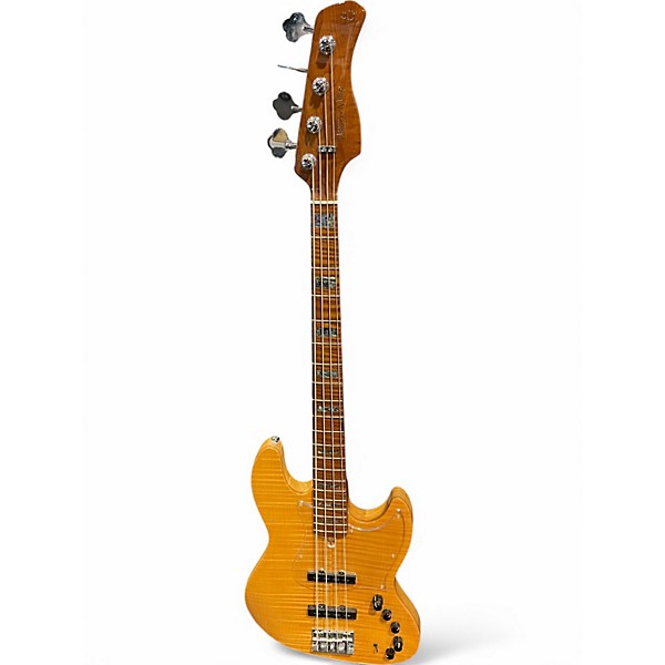 Used Sire Marcus Miller V10 Natural Electric Bass Guitar