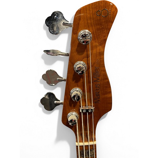 Used Sire Marcus Miller V10 Natural Electric Bass Guitar