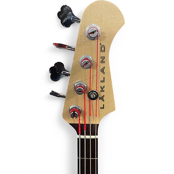 Used Lakeland  44-64 CLASSIC 2 Color Sunburst Electric Bass Guitar