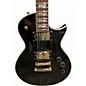 Used ESP LTD EC256 Black and Gold Solid Body Electric Guitar