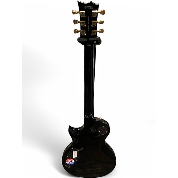 Used ESP LTD EC256 Black and Gold Solid Body Electric Guitar