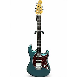 Used Ernie Ball Music Man Cutlass Turquoise Solid Body Electric Guitar
