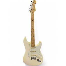 Used Fender American Professional Stratocaster SSS White Solid Body Electric Guitar