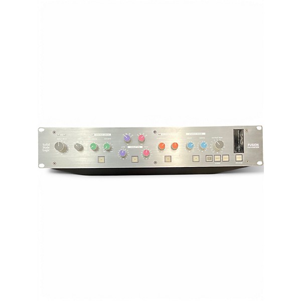Used Solid State Logic Fusion Analog 2U Stereo Outboard Processor Multi Effects Processor