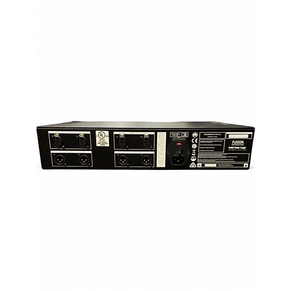 Used Solid State Logic Fusion Analog 2U Stereo Outboard Processor Multi Effects Processor