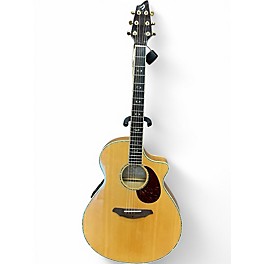 Used Breedlove AJ250/SF PLUS Natural Acoustic Electric Guitar