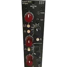 Used Rupert Neve Designs 551 INDUCTOR EQ Rack Equipment
