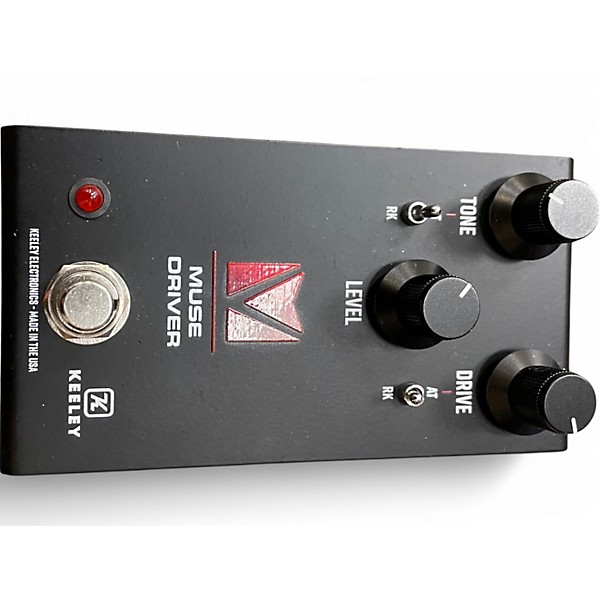 Used Keeley Muse Driver Effect Pedal