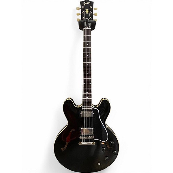 Used 2023 Gibson Murphy Lab Ultra Light Aged 1959 ES335 Ebony Hollow Body Electric Guitar,Specials : American Fashion Style Bags On Sale
