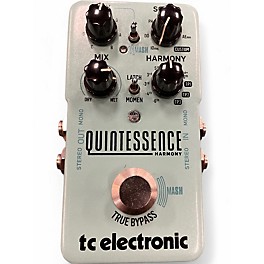 Used TC Electronic Quintessence Harmony Effect Pedal