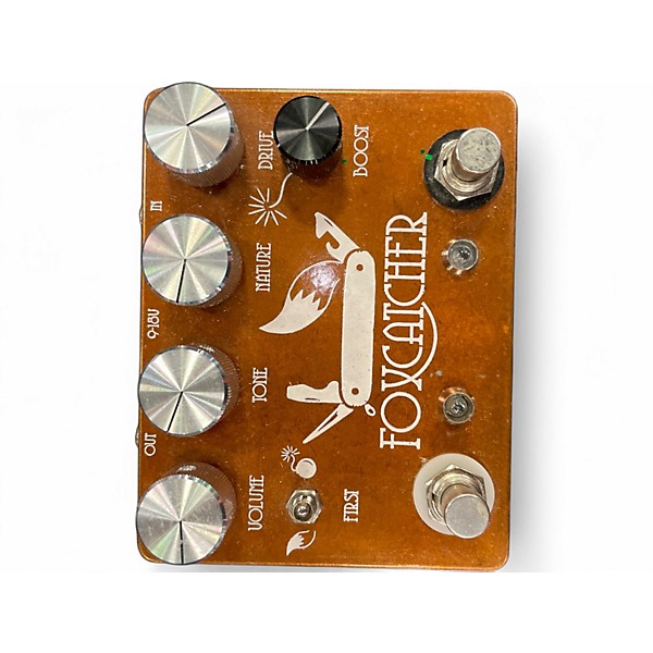 Used CopperSound Pedals FOXCATCHER Effect Pedal
