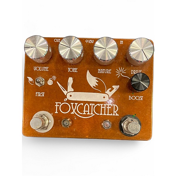Used CopperSound Pedals FOXCATCHER Effect Pedal