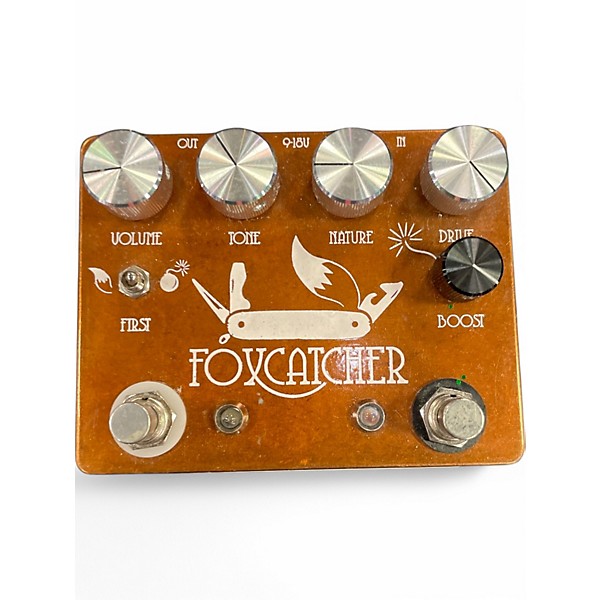 Used CopperSound Pedals FOXCATCHER Effect Pedal