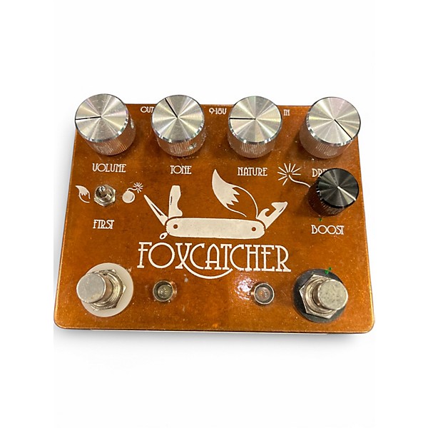 Used CopperSound Pedals FOXCATCHER Effect Pedal