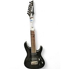 Used Ibanez RGIX27FEQM RG IRON LABEL 7 STRING QUILT TOP