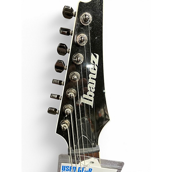 Used Ibanez SIR27FD Iron Label 7 String Black Solid Body