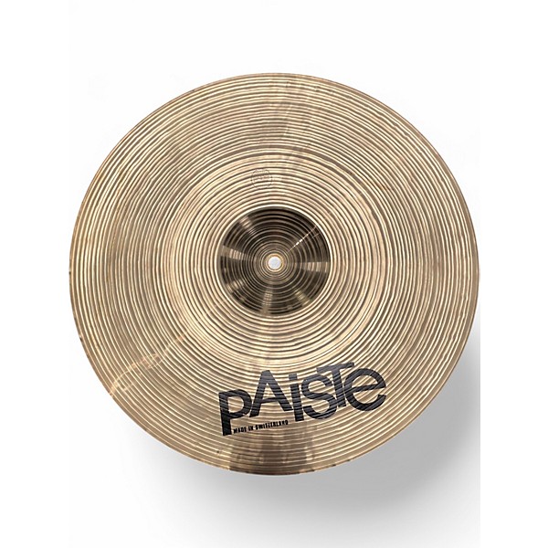 Used Paiste 16in MELLOW CRASH Cymbal