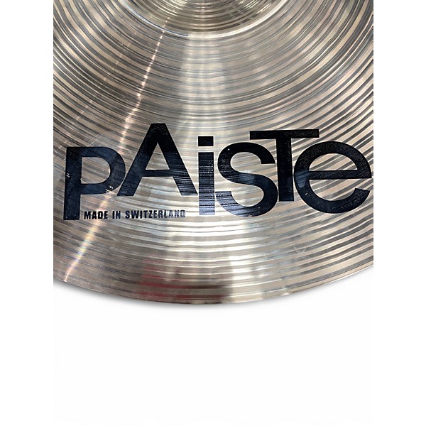Used Paiste 16in MELLOW CRASH Cymbal