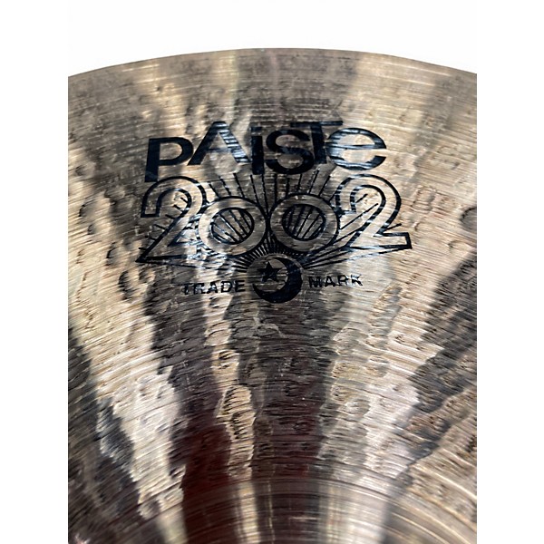 Used Paiste 18in BIG BEAT Cymbal
