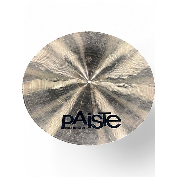 Used Paiste 18in BIG BEAT Cymbal