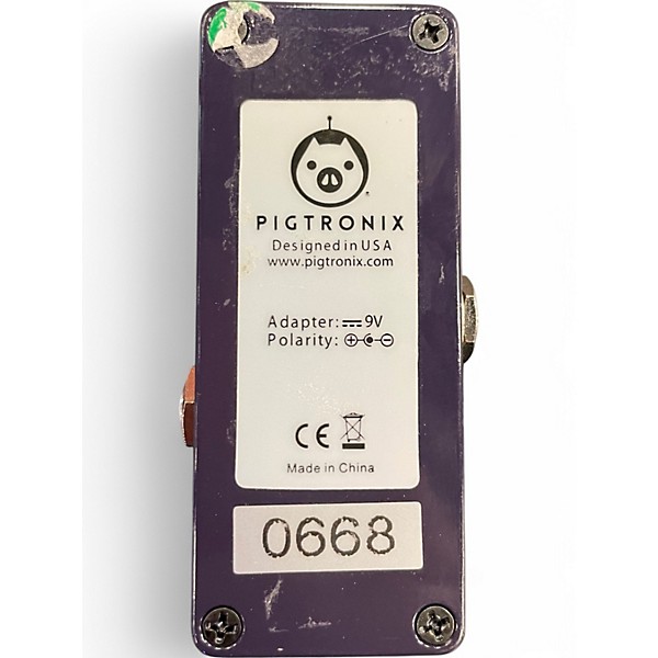 Used Pigtronix Moon Pool Effect Pedal