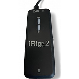 Used IK Multimedia IRIG PRE 2