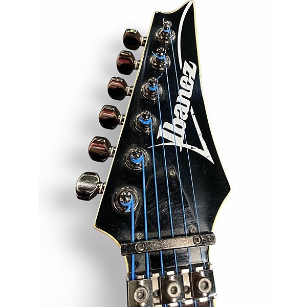 Used 1990 Ibanez S540 BLACK Solid Body Electric Guitar BLACK