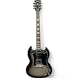 Used Gibson SG Standard SILVER BURST Solid Body Electric Guitar