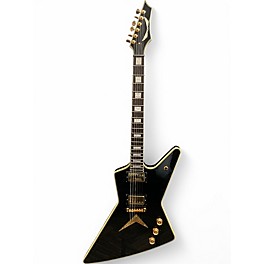 Used Dean MODEL Z Black Solid Body Electric Guitar