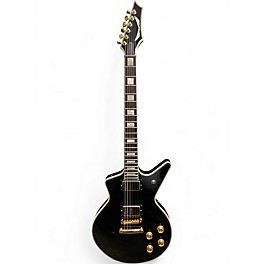 Used Dean CADILLAC BLACK Solid Body Electric Guitar