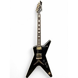 Used Dean ML Black Solid Body Electric Guitar