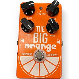Used Caline The big Orange Effect Pedal