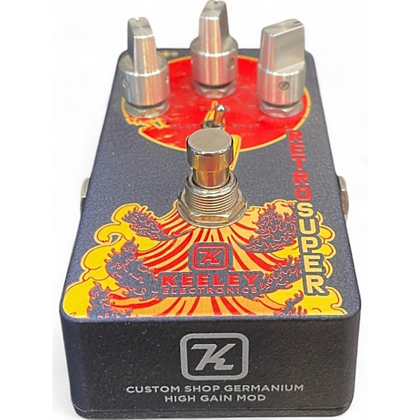 Used Keeley RETROSUPER Effect Pedal