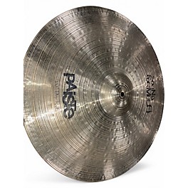 Used Paiste 20in Sound Forumula Dry Ride Cymbal