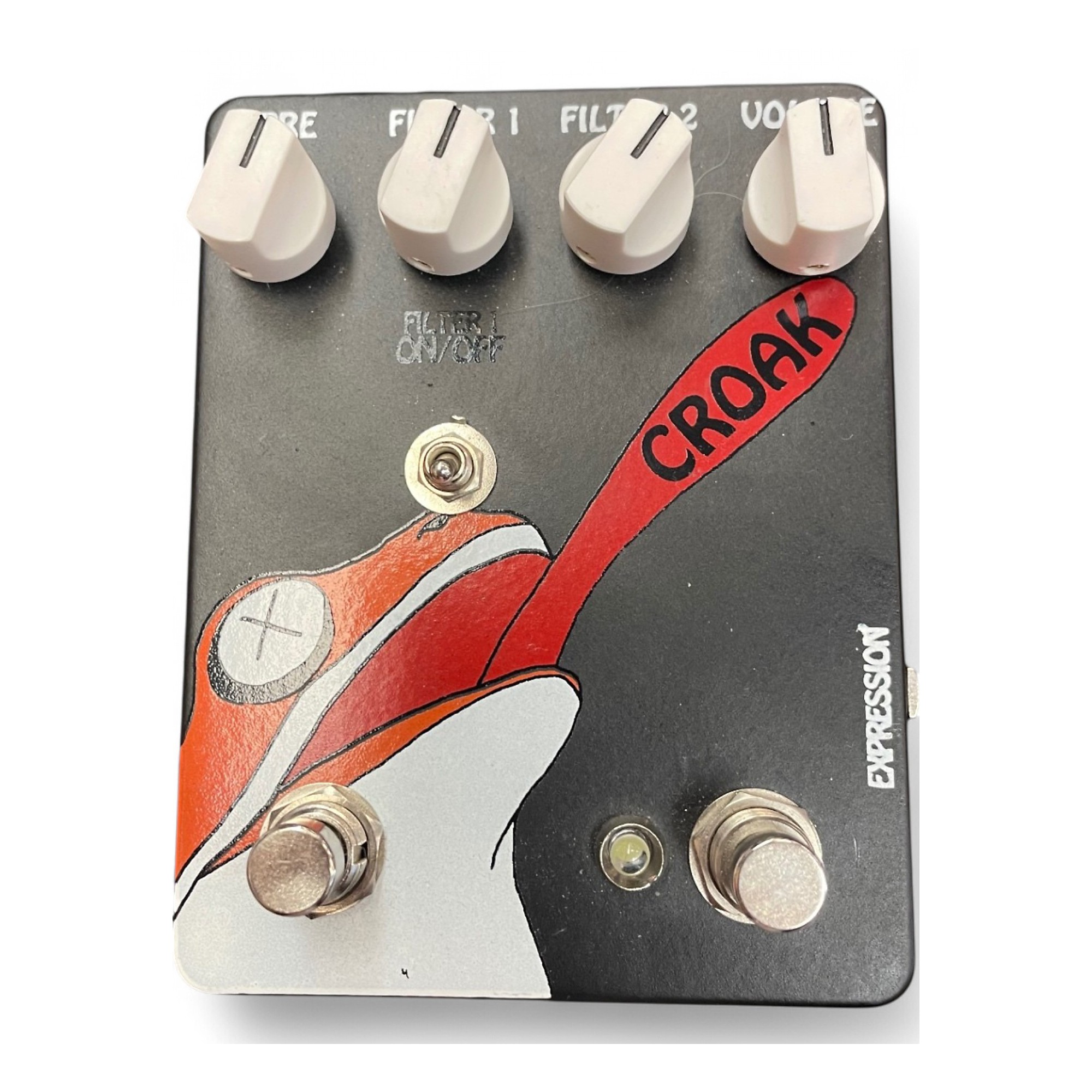 Used Fuzzrocious Croak Effect Pedal | Guitar Center