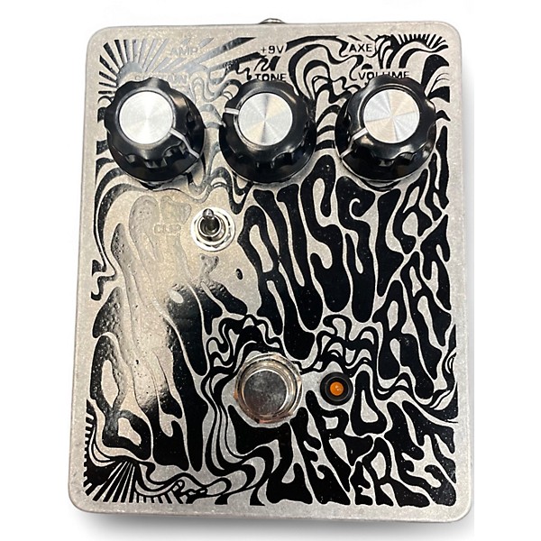 Used Zero Fret Black Russian Rat Effect Pedal