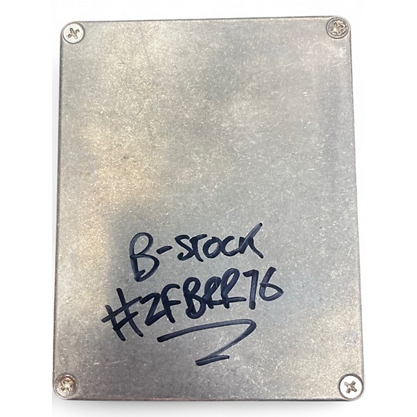 Used Zero Fret Black Russian Rat Effect Pedal