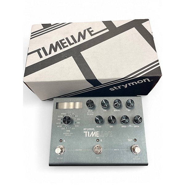 Used Strymon Timeline Delay Effect Pedal