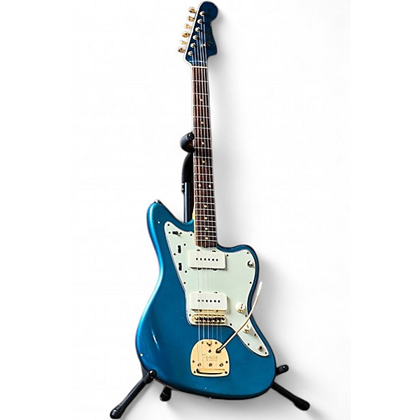 Vintage 1962 Fender Jazzmaster Lake Placid Blue Solid Body Electric Guitar
