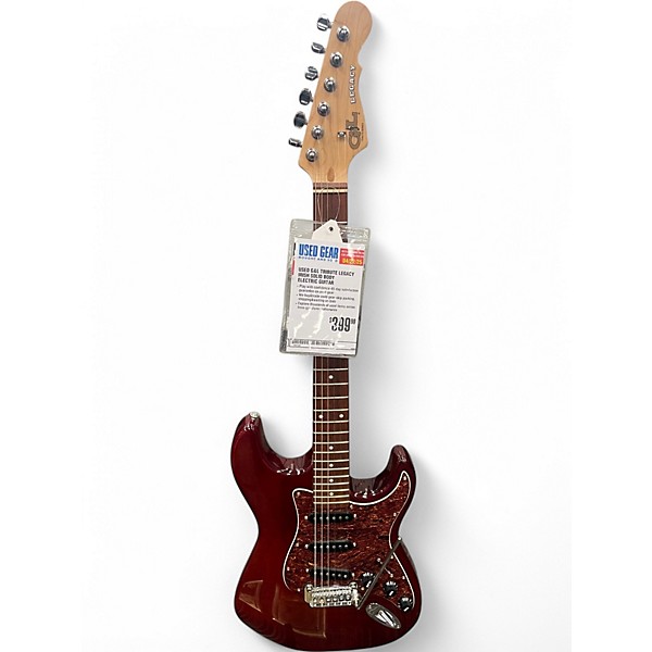 Used G&L Tribute Legacy IRISH ALE Solid Body Electric Guitar