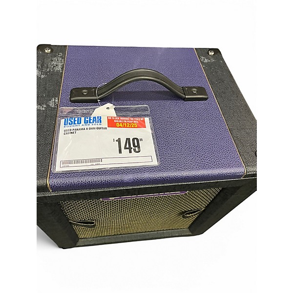 Used Panama 8 OHM Guitar Cabinet