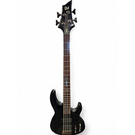 Used ESP LTD B-254 Black Electric Bass Guitar